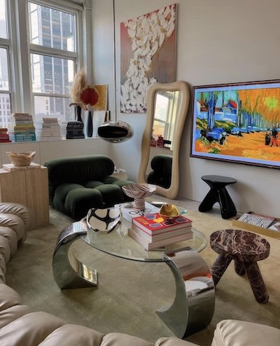 intérieur maximaliste